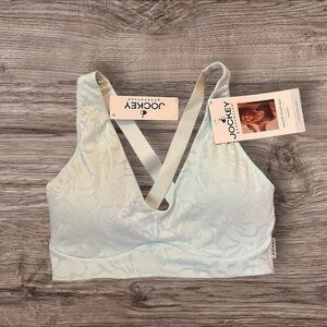 Jockey Generation Smooth Touch Lace Bralette Size Small NWT